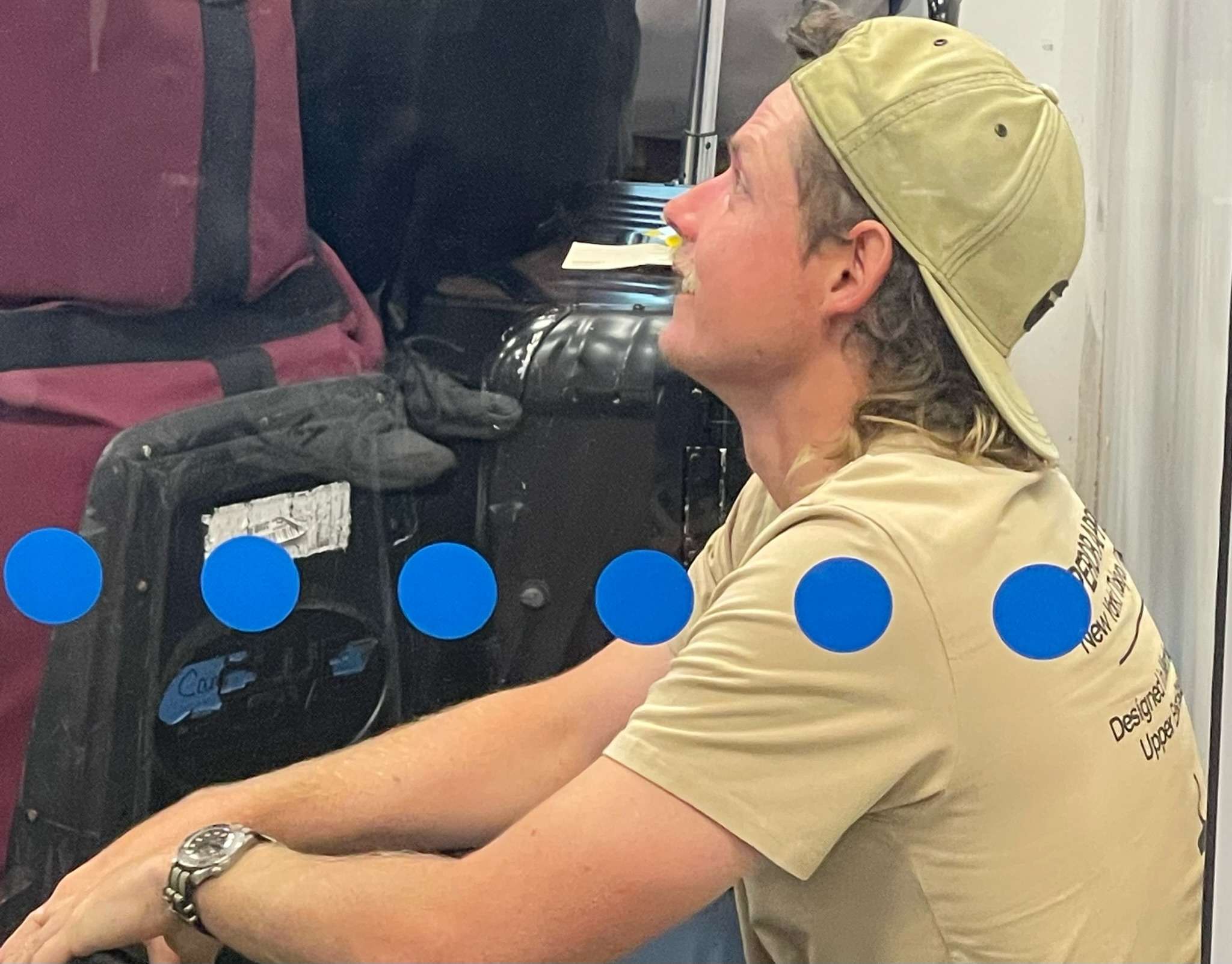 Best Couples Golf Trips: Cam Smith at the airport after winning 2022 Open